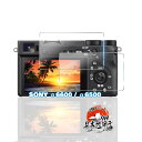 用 SONY α6600 / α6500 / α6400 / α6100 / α5100 ガラスフィルム 2枚 【国産AGC旭硝子素材】 用 SONY α660...