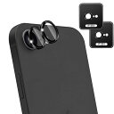 【wnunbg 2枚セット】 対応 iPhone 16E カメラフィルム 2枚 【日本旭硝子素材採用 硬度9H 飛散防止 】 対応 アイフォン 16E レンズフィルム カメラ保護フィルム レンズ保護フィルム 超薄型 耐衝撃 引っかきキズに強い 指紋防止 ラウンドエッジ加工 高透過 対応 iphone16