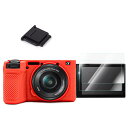 VOVMOEYA ソニー Sony α6700/ILCE-6700/A6700/Alpha A6700との互換性ありカメラケース α6700カメラボディーケース...