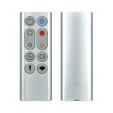 ファンリモコン HP00 HP01リモコン for ダイソン ダイソンリモコン 暖房・冷房ファン 加湿器 空気清浄機ファン用 967197-13 互換品 シルバー(2)