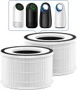 「Afloia空気清浄機 Fillo/Halo/Allo」に適用フィルター 【2枚入】高性能交換フィルター 除菌/集塵/脱臭/一体型HEPAフィルター 花粉対策 ホコリ除去 互換性