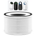 【Afloia空気清浄機 Fillo/Halo/Allo】に適用フィルター 高性能交換フィルター 除菌/集塵/脱臭/一体型HEPAフィルター 花粉対策 ホコリ除去 互換