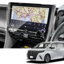 SKTU ナノ フィルム 【アルファード 40系 ヴェルファイア】 14インチ カーナビ保護フィルム ディスプレイオーディオ 液晶保護シート HD スムースタッチ 反射防止 キズ防止 汚れ防止 気泡ゼロ 自己吸着タイプ 2枚セットアルファード 40系 ヴェルファイア アクセサリー カ