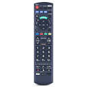 CLVIZCXOM N2QAYB001229 リモコン for Panasonic パナソニックリモコン ビエラリモコン パナソニックテレビリモコン TH-19...