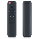 【送料無料】CLVIZCXOM 交換用リモコン for WiiM Pro Plus AirPlay 2