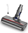 ダイソン 用 ヘッド V6 カーペットでもOK ソフトローラークリーナーヘッド Dyson V6 DC58 DC59 DC61 DC62 DC74 モーターヘッド 用 交換部品 アクセサリー ソフトローラークリーンヘッド(V6 slim、V6 slim origin DC63 DC35、DC44、DC45、DC52に非対応)