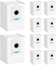 エコバックス用 紙パック X2 OMNI ダストボックス交換用エコ紙パック X2 OMNI 床用ロボット掃除機 消耗品 10枚