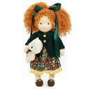 【送料無料】BlissfulPixie Waldorf Doll 手作り人形 - Hanne 12