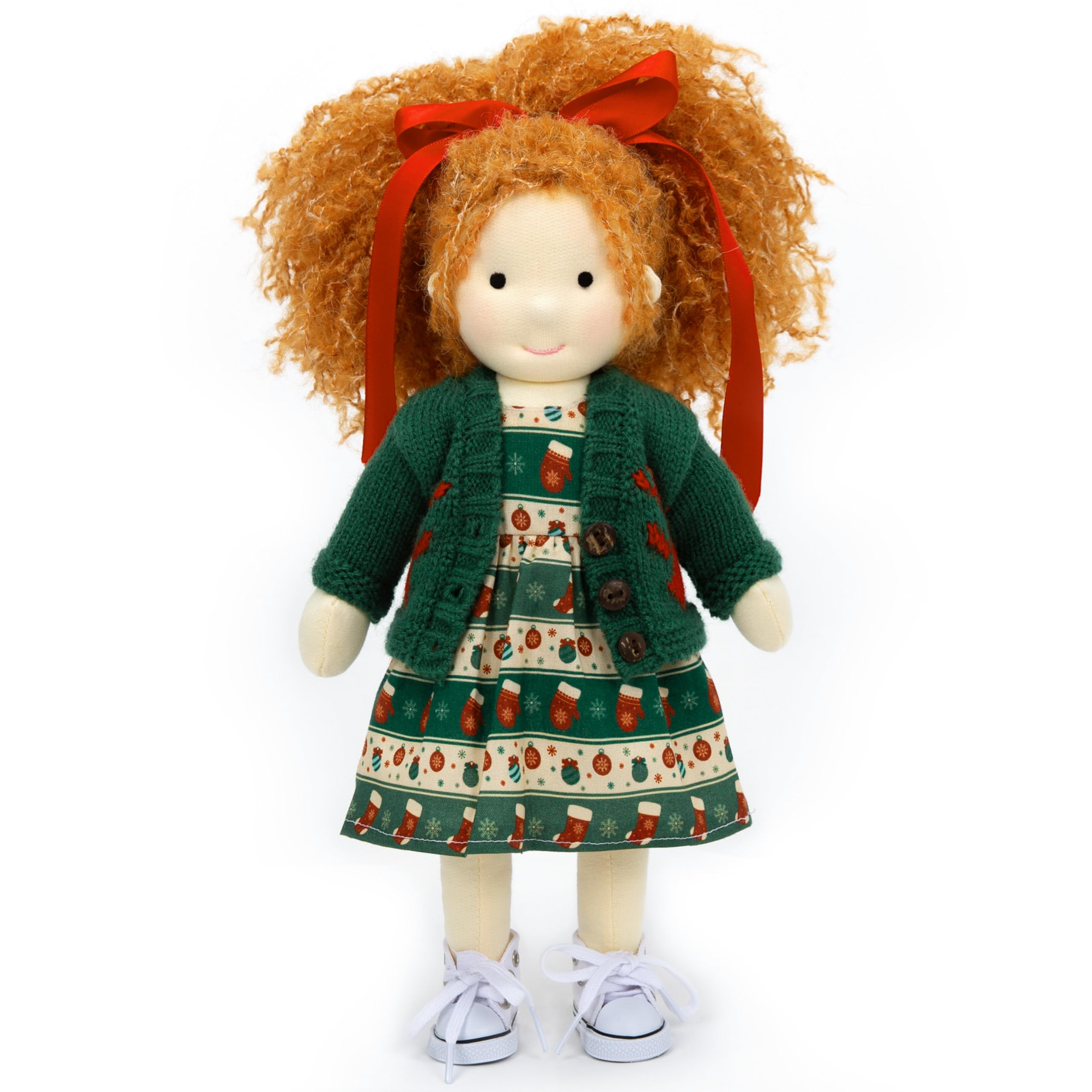 BlissfulPixie ɥտͷ ͷ Waldorf Doll - Cora 30cm 餫 λ 襤 ̤...