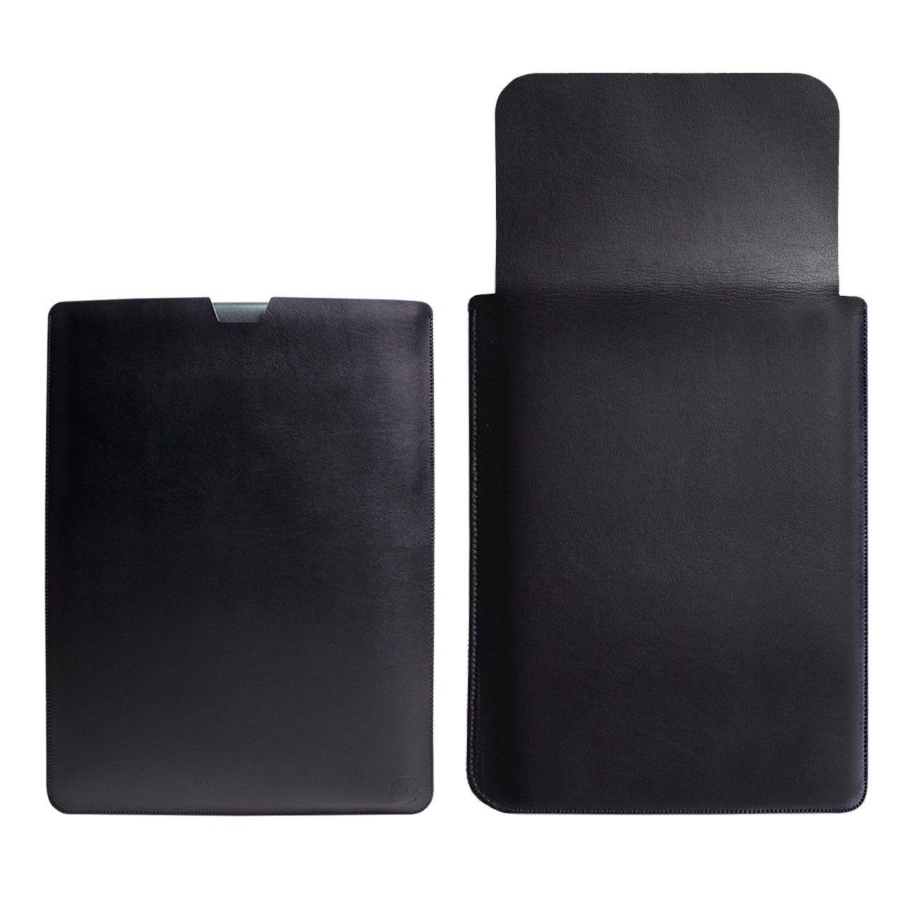 WALNEW MacBook Pro Retina 15インチ（2016/2017/2018/2019モデル）/ MacBook Pro 16インチ 2019モデル専用スリム パソコンケース カバー、封筒型デザインのケース、縦型収納で上質PUレザー ケース、マックブック対応のアップルポーチ/レザーポーチ