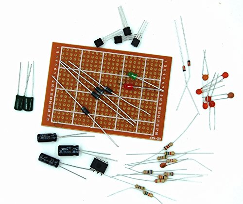 【送料無料】基板 半田 付け 練習 キット 部品 付 10 セット 組み