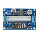 サンクスワールド DC-DC 電源モジュール 昇圧型 DCコンバーター DCレギュレーター 3~35V to 3.5~35V 100W/6A (昇圧型100W)