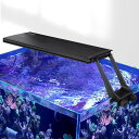 hygger 海水ライト サンゴ水槽用ledライト 海水魚 水槽照明 LEDライト 30~50cm水槽対応 クリップ 水槽ライト 7色 126LED アクアリウムライト 日の出・昼光・月光モードと DIY モード 5段階明るさ調整 タイマー調節可能 コーラル マリン タンク用 観賞魚飼育 水草育成 淡