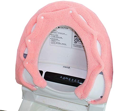 【送料無料】[Sept.Filles] 便座カバー 便座専用シートカバー 伸縮性 抗菌防臭 洗浄暖房型O型U型便座 ..