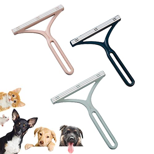 【送料無料】抜け毛取り 毛玉取り器 抜け毛クリーナー ペット毛 掃除ブラシ 布団 カーペット【3個入り】 衣類 寝具 ソファー用 ほこり取り お手入れ用品