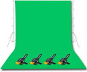 EMART 背景布 緑 布 グリーンバック 300cmx360cm 綿 コツトン生地 撮影 背景 スクリーン 背景紙 プロ ホール対応 写真撮影 スタジオ背景 ...