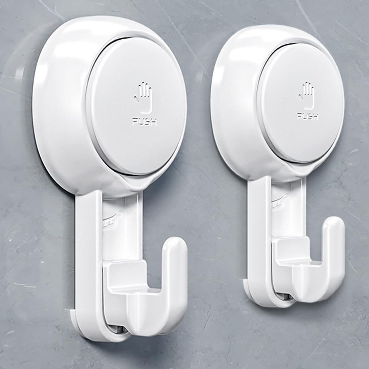 【送料無料】Uandear 吸盤 フック リムーバブル - 壁掛けフック 再利用可能 | 吸盤 強力 防水 - フック 壁 傷つけない - 吸盤フック バスルー...