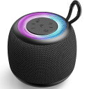 【2024新設計&bluetoothスピーカー】Uandear 防水スピーカー RGBライト - お風呂 スピーカー 360°サラウンド・サウンド | ブルートゥーススピーカー bluetooth5.3 - ポータブルスピーカー TWSモデル - スマホ スピーカー iphone スピーカー(日本語取扱説明書)