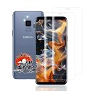 用 Galaxy S9 SCV38 SC02K ガラスフィルム 2枚 + カメラフィルム 2枚 【国産AGC旭硝子素材】 用 GALAXY S9 強化ガラス フ...