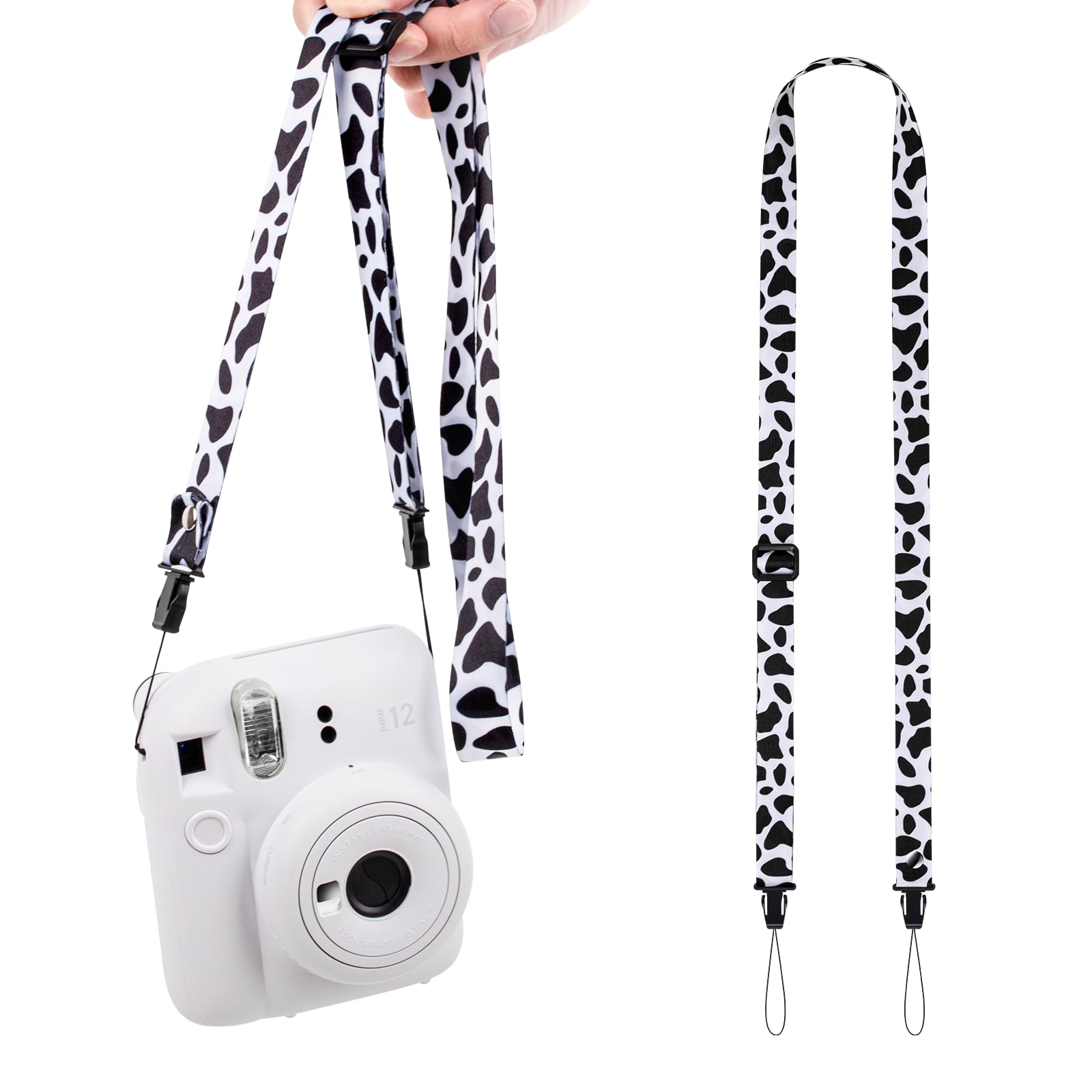 [VOVMOEYA] ショルダーストラップ、カメラストラップ mini12/40/99/90/EVOカメラ対応 インスタントカメ..