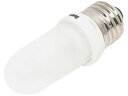 【送料無料】BULBRITE 2重管型ハロゲンランプ E26口金 フロスト 150W Q150FR/EDT(旧岩崎 EYE JT120V150W/E3.F 代替品)