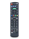 テレビリモコン N2QAYB001229 for Panasonic パナソニックリモコン ビエラリモコン パナソニックテレビリモコン TH-19G300 TH...