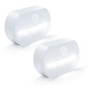 YzzYzz 人感センサーナイト 室内 明暗センサー led フットライト 足元灯 電池式(電池別売り) 120°/3m範囲で人体活動感応 冷蔵庫/廊下/玄関/...