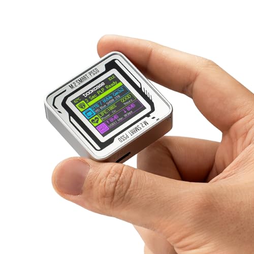 【送料無料】DOCKCASE Pocket M.2 2230 NVMe SSD ケース コンパクトサイズ USB 3.2 Gen 2 Type-C (10 G..