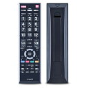 CLVIZCXOM SE-R0473 交換用リモコン for Toshiba 東芝 液晶テレビ用リモコン 設定不要 操作簡単 TT-4K100対応