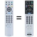 CLVIZCXOM テレビリモコン RM-JD010 ソニー代用リモコン