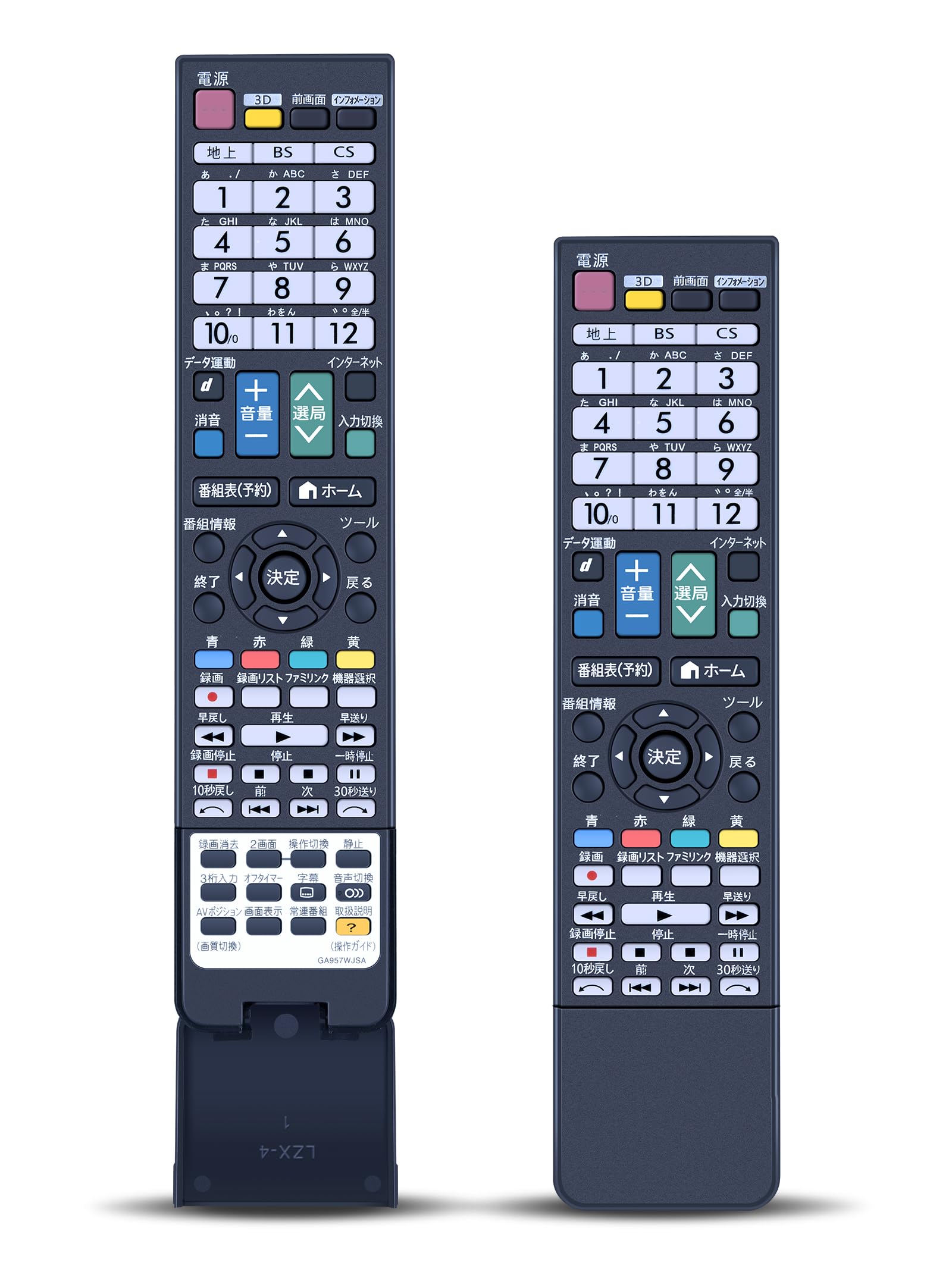 テレビリモコン GA957WJSA RRMCGA957WJSA fo