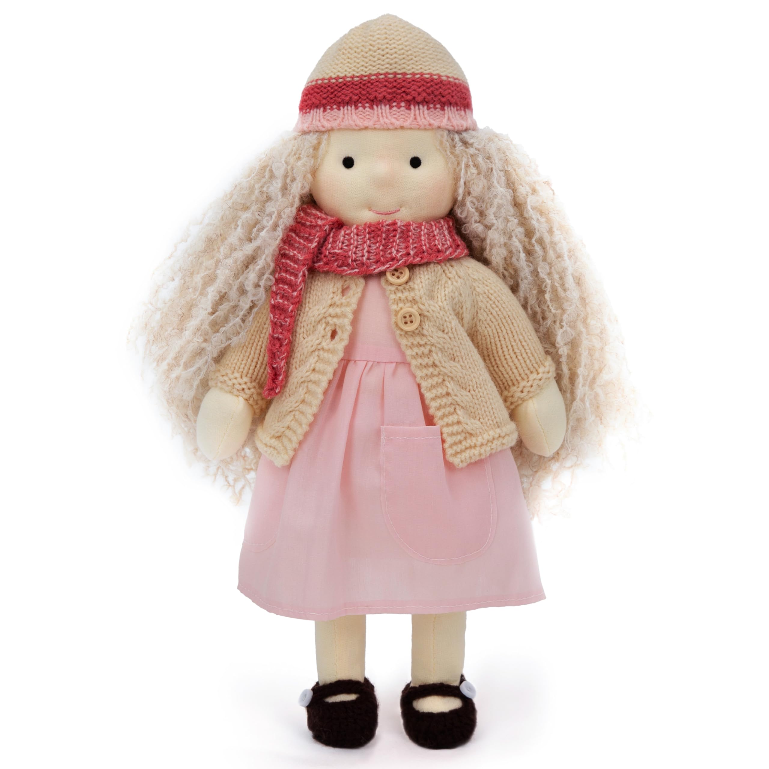 BlissfulPixie ɥտͷ Waldorf Doll ͷ - Abigail 30cm 餫 λ 襤...