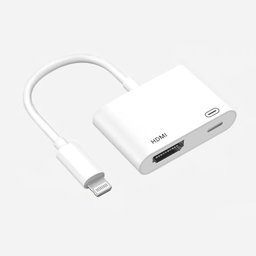 2024 MFiǧʡiPhone/iPad hdmi Ѵ֥ Lightning HDMI򴹥ץ 饤ȥ˥ hdmi ...