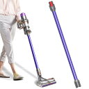 ダイソン 用 延長ロングパイプ V12 Detect Slim、V12 Digital Slim、V10 slim、SV18 FF PRO、SV18 FFN、SV18 FF ENTN、SV46 SU、SV30 ABL、SV20 FFN 掃除機用交換部品 Dyson対応パイプ パープル