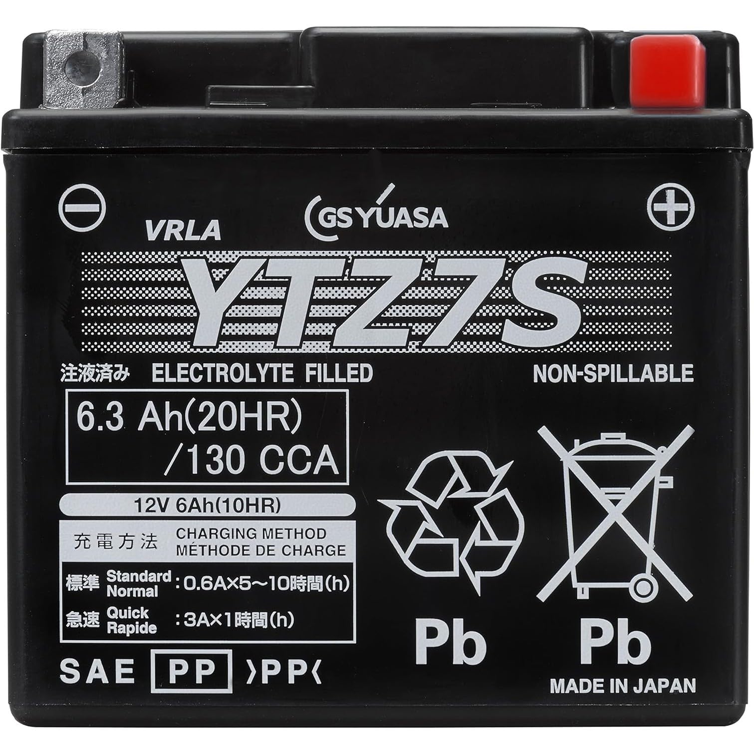 GS YUASA [ 楢 ] ɷ ХѥХåƥ꡼ [ ź ] YTZ7S
