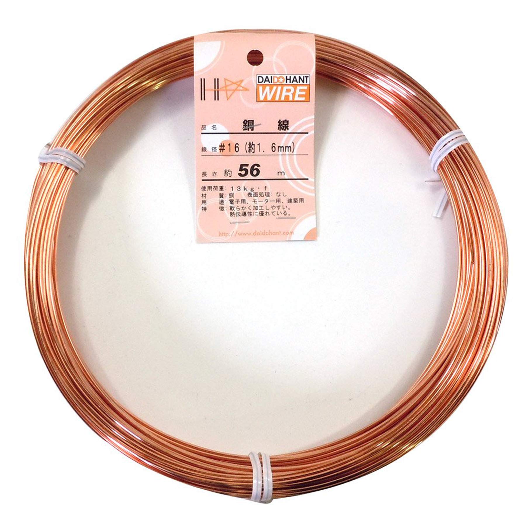 ɡϥ (DAIDOHANT) (  ) Ƽ [ ŵƼ ] [] #16 1.6 mm x [Ĺ] 56m 58080