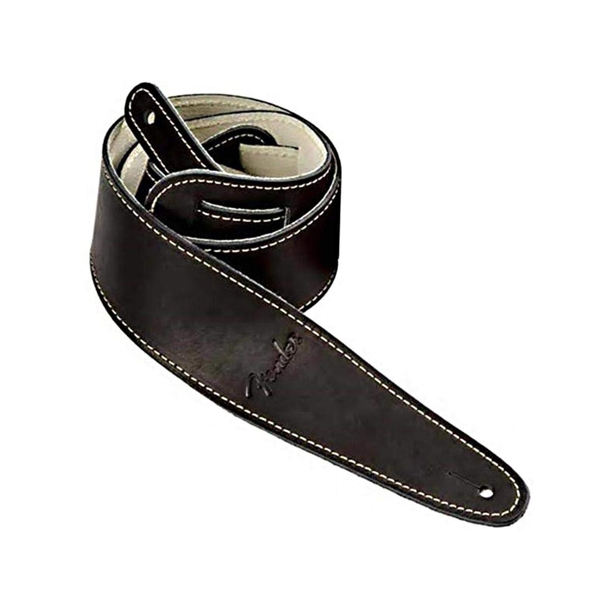 【送料無料】Fender フェンダー ストラップ BALL GLOVE LEATHER STRAP, BLK