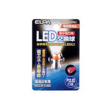 īŴ ELPA LED򴹵 GA-LED3.0V(L) ۥ磻