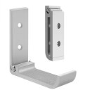 Geekria ヘッドホンスタンド ヘッドセットハンガー 壁掛けフック 折りたたみ式 ヘッドホンホルダー 3M粘着テープ付き耐荷重1kg ネジ付き20kg ヘッ...