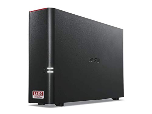 バッファロー BUFFALO NAS スマホ/タブレット/PC対応 ネットワークHDD 4TB LS510D0401G 【同時アクセスでも快適な高速モデル】