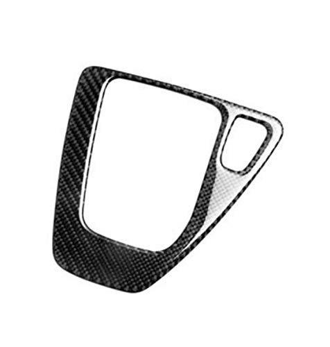 【送料無料】カデ子(KADEKO) シフトノブギアーパネル リアルカーボンカバー 右ハンドル車用 BMWに適合する 3シリーズ E90 E92 E93