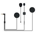 FODSPORTS バイク インカム用 V6 Plusインカム専用イヤホン 4極&3.5mmジャック 注文前に機種確認必要 OMTP規格 ヘッドセット インター...