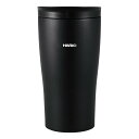 HARIO(ハリオ) タンブラー ブラック 300ml HARIO フタ付き保温タンブラー ステンレス プレゼント ギフト 贈り物 STF-300-B