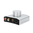REIYIN DA-SUPER 192kHz 24bit 高性能 DAC デジタル(Type-C USB/光/同軸)入力をアナログ(RCA/AUX)出力に変換 ...