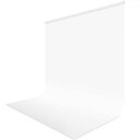 FotoFoto 白布 背景布 白 2m x 3m 撮影用 背景 白 厚地 不透明 撮影 白い布 シワが出来やすくない 白背景 バックグラウンド 反射面と無反射面があり 撮影 白布 バックペーパー 無地 背景 布 撮影用 背景シート ポリエステル 白 布 バックスクリーン 200cm x 300cm(2)