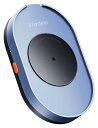 VAYDEER マウスジグラー 検出不能 マウスムーバー 自動 動かす 物理的 Mouse Jiggler Mover、ON/OFFスイッチ付き ドライバーフリー 、PCラップトップをアクティブに維持/在宅勤務をする/生産性向上用 家族/友人/同僚/誕生日/クリスマスプレゼント(ブルー)(2)