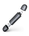 Anker USB-C & USB-A PowerExpand 2-in-1 SD 3.0 カードリーダー SDXC/SDHC/SD/MMC/RS-MMC/Micro SDXC/Micro SD/Micro SDHC/UHS-I 用/iPhone 15 Android その他各種機器対応(2)