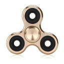 SHULLIN スピナー アルミニウム合金 ハンドスピナー ステンレススチール ベアリング ストレス解消 暇つぶし ストレス解消 暇つぶし 子供のおもちゃ(ゴー...
