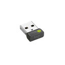 Logicool(ロジクール) ロジクール Logi Bolt USB レシーバー LBUSB1 windows mac chrome OS 国内正規品 ブラック(2)