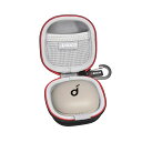 RLSOCO ケース Anker Soundcore Life P3用ケース、Soundcore liberty air 2 proワイヤレス イヤホン対応ケース (ブラック)(2)